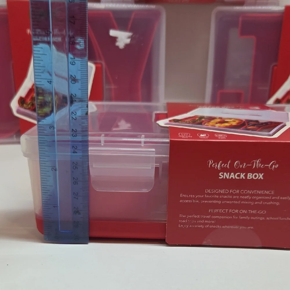 CWC Red JOY Snack Box Set - Picture 4 of 7